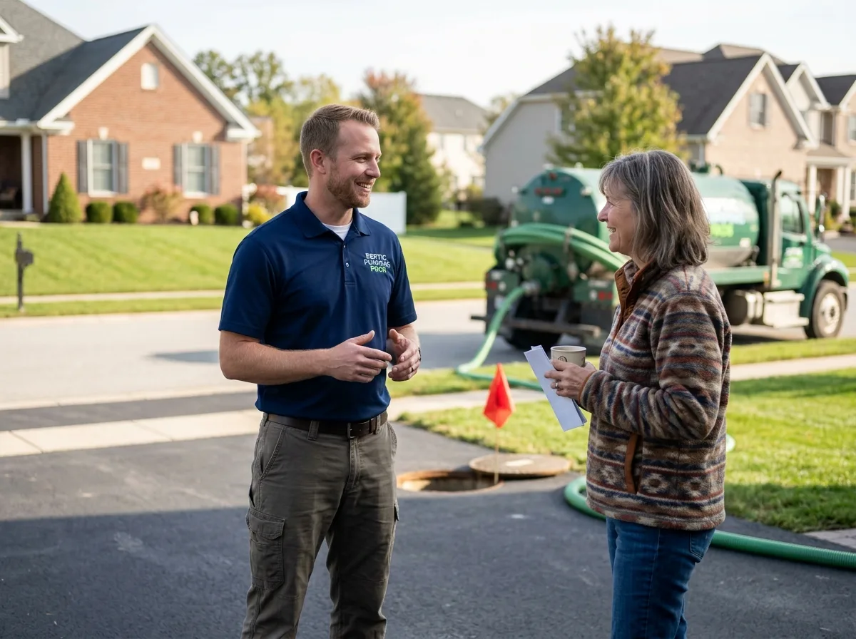 Emergency Septic Service in South Sutton, NH