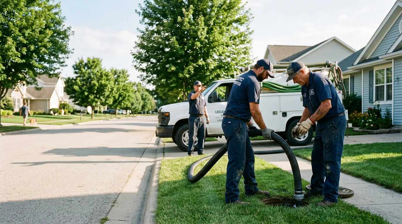 Emergency Septic Service in South Sutton, NH